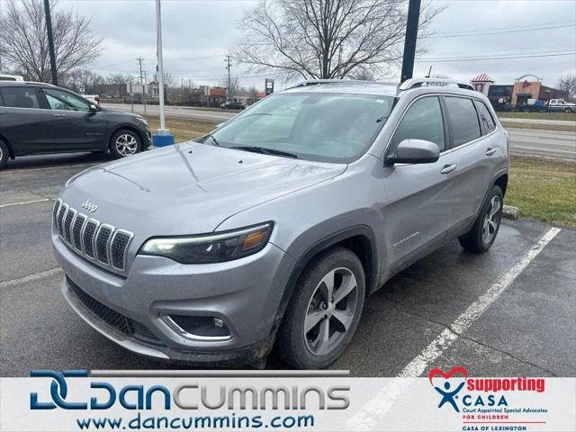 2019 Jeep Cherokee Limited FWD for sale in Paris, KY