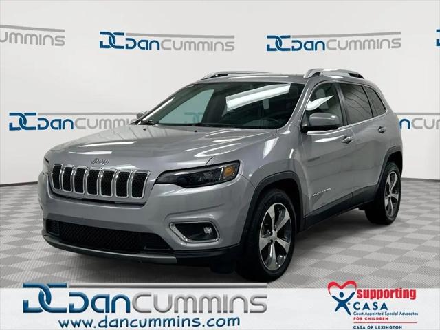 2019 Jeep Cherokee Limited FWD for sale in Paris, KY