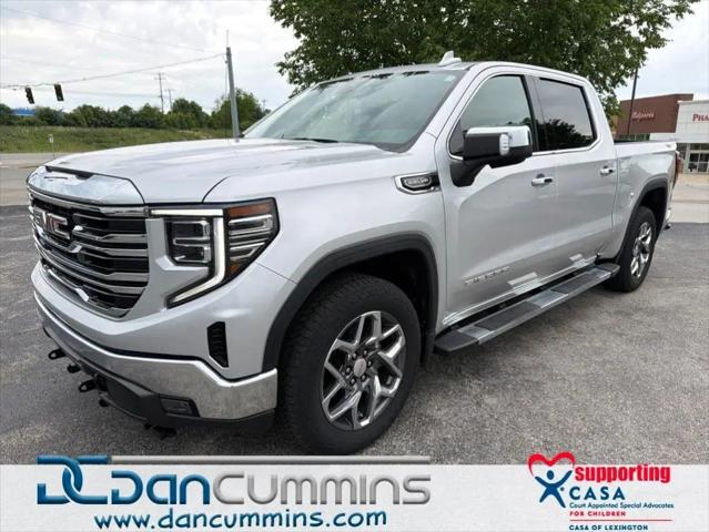 2022 GMC Sierra 1500 4WD Crew Cab Short Box SLT for sale in Paris, KY