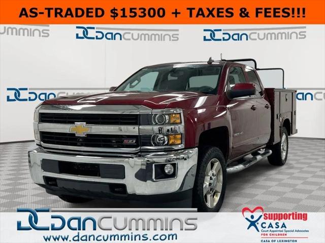 2016 Chevrolet Silverado 2500HD LT for sale in Paris, KY