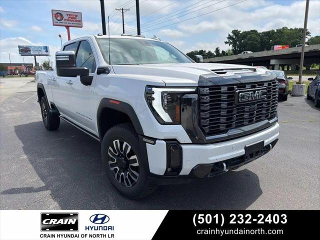 2024 GMC Sierra 2500HD 4WD Crew Cab Standard Bed Denali Ultimate for sale in North Little Rock, AR