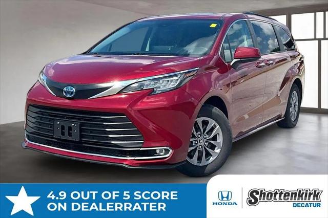 2023 Toyota Sienna XLE for sale in Decatur, AL