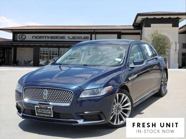 2017 Lincoln Continental Select for sale in Spring, TX