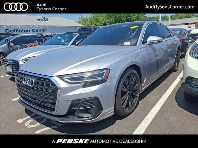 2023 Audi A8 L 55 TFSI quattro Tiptronic for sale in Vienna, VA