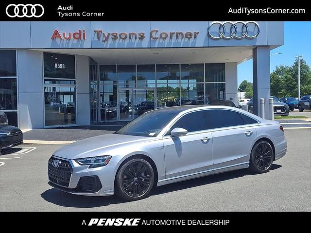 2023 Audi A8 L 55 TFSI quattro Tiptronic for sale in Vienna, VA