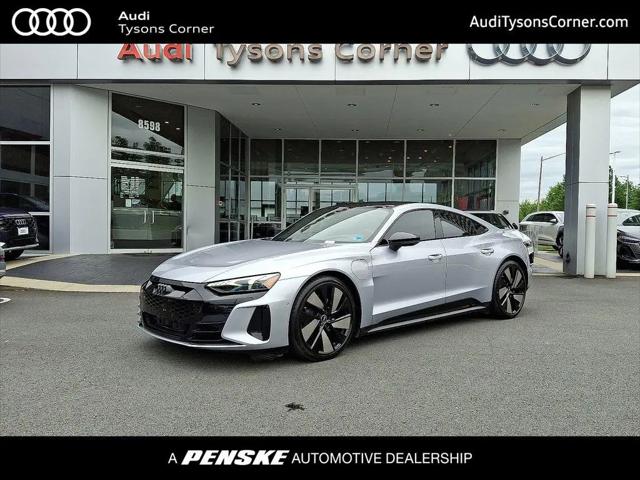 2022 Audi e-tron GT Prestige quattro for sale in Vienna, VA