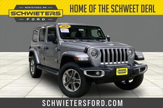 2021 Jeep Wrangler Unlimited Sahara for sale in Montevideo, MN