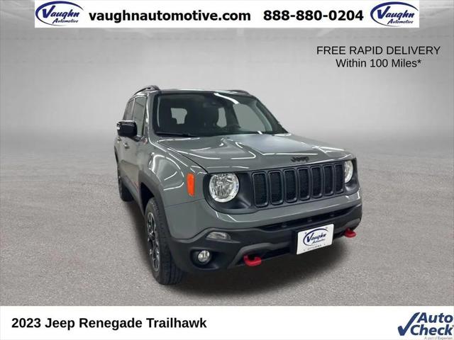 2023 Jeep Renegade Trailhawk 4x4 for sale in Ottumwa, IA
