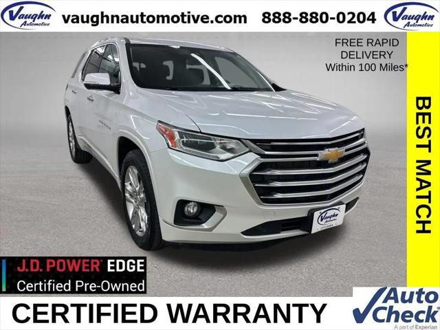 2020 Chevrolet Traverse AWD High Country for sale in Ottumwa, IA