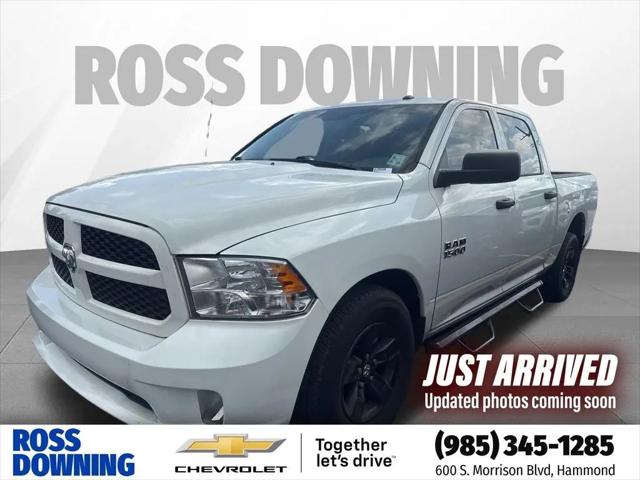 2018 Ram 1500 Express Crew Cab 4x2 5'7" Box for sale in Hammond, LA