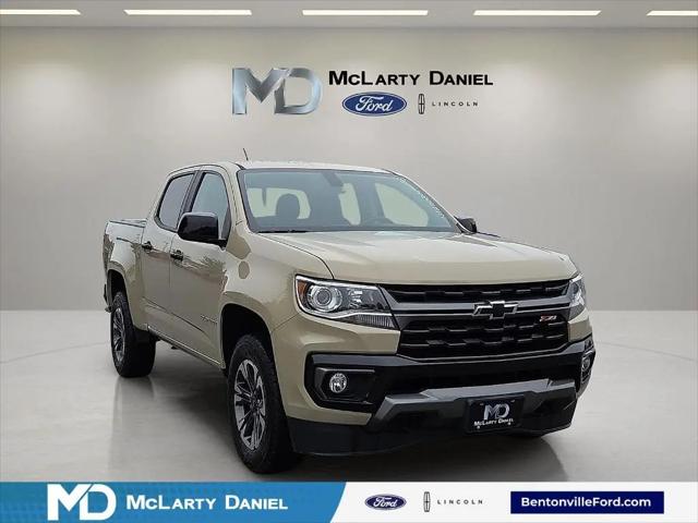 2022 Chevrolet Colorado 4WD Crew Cab Short Box Z71 for sale in Bentonville, AR
