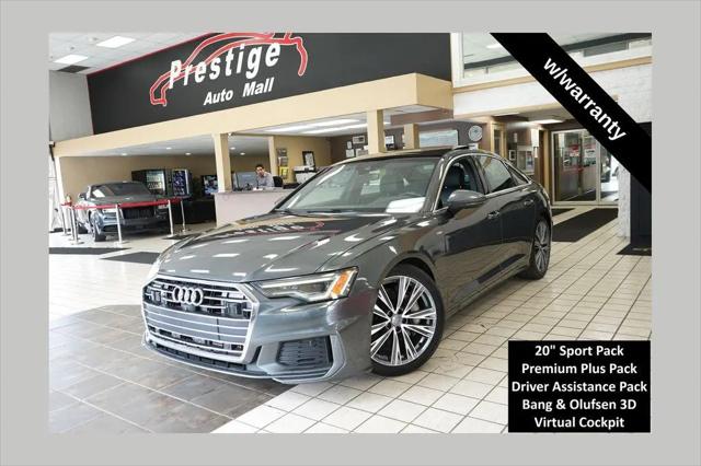 2019 Audi A6 55 Premium for sale in Cuyahoga Falls, OH