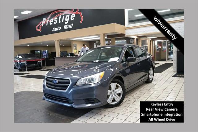 2016 Subaru Legacy 2.5i for sale in Cuyahoga Falls, OH