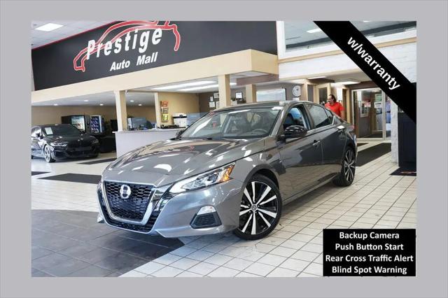 2021 Nissan Altima SR FWD for sale in Cuyahoga Falls, OH