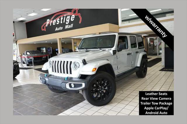 2023 Jeep Wrangler 4xe Sahara 4x4 for sale in Cuyahoga Falls, OH