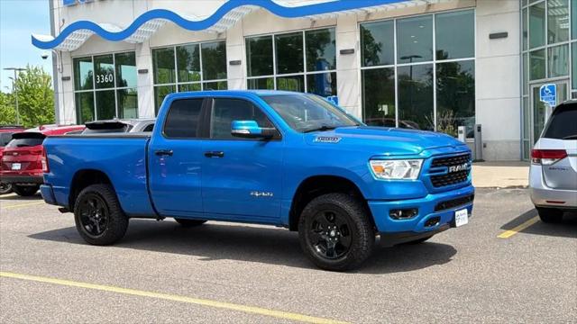 2022 Ram 1500 Big Horn Quad Cab 4x4 6'4" Box for sale in Saint Paul, MN