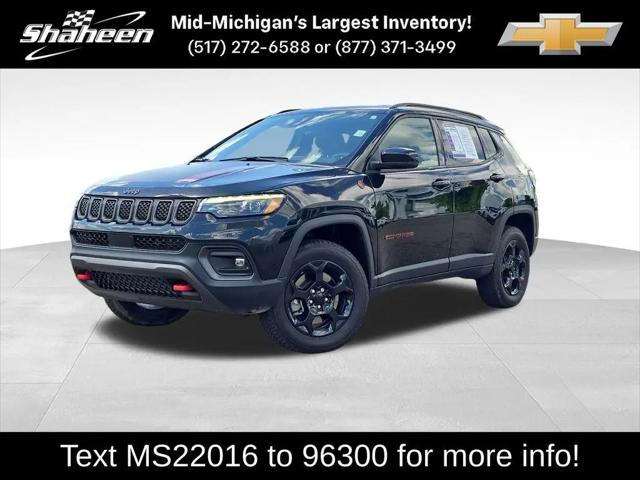 2024 Jeep Compass Trailhawk 4x4 for sale in Lansing, MI