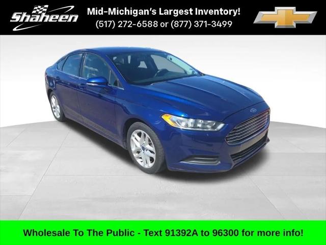 2016 Ford Fusion SE for sale in Lansing, MI
