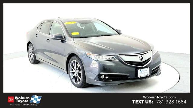 2015 Acura TLX V6 Advance for sale in Woburn, MA