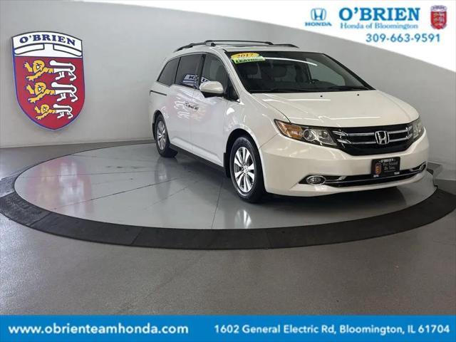 2017 Honda Odyssey EX-L for sale in Bloomington, IL