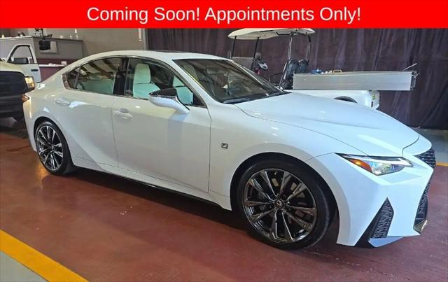 2022 Lexus IS 350 F SPORT for sale in Westfield, IN
