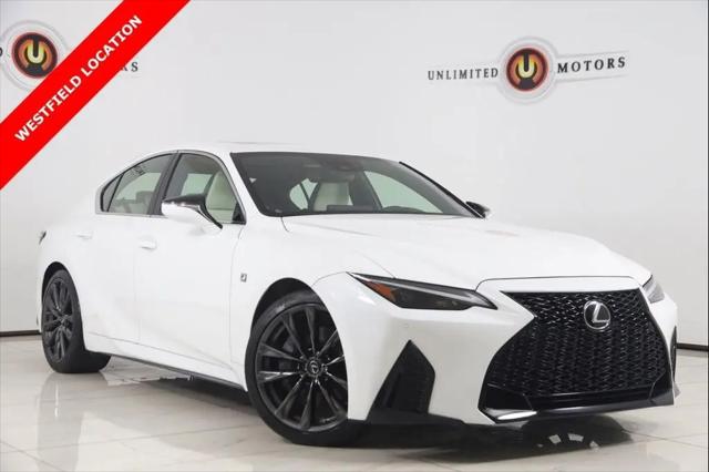 2022 Lexus IS 350 F SPORT for sale in Westfield, IN