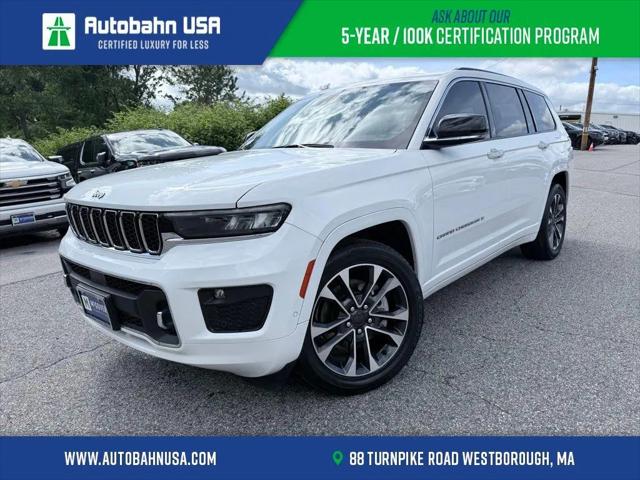 2022 Jeep Grand Cherokee L Overland 4x4 for sale in Westboro, MA