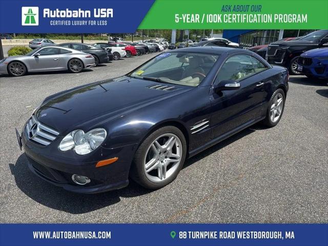 2007 Mercedes-Benz SL SL 550 SL 550 for sale in Westboro, MA