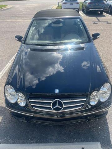 2006 Mercedes-Benz CLK-CLASS 500 Cabriolet for sale in Montgomery, AL