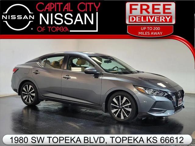 2021 Nissan Sentra SV Xtronic CVT for sale in Topeka, KS