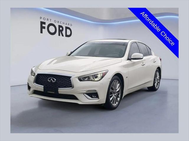 2019 INFINITI Q50 3.0t LUXE for sale in Port Orchard, WA