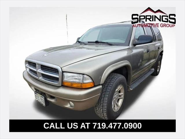 2003 Dodge Durango SLT Plus for sale in Colorado Springs, CO