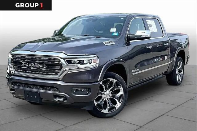 2020 Ram 1500 Limited Crew Cab 4x4 5'7" Box for sale in Manchester, NH