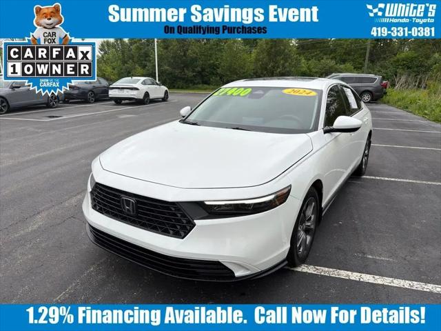 2024 Honda Accord EX for sale in Lima, OH