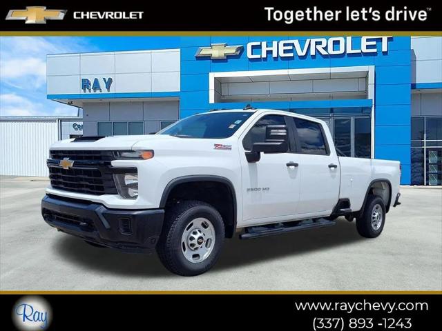 2024 Chevrolet Silverado 2500HD 4WD Crew Cab Long Bed Work Truck for sale in Abbeville, LA