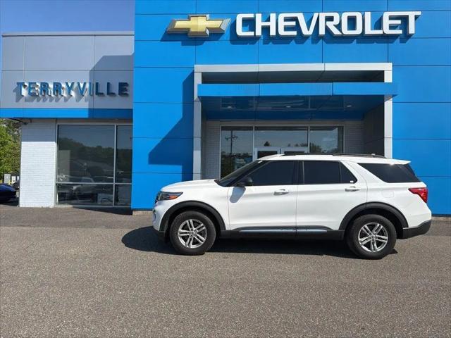 2022 Ford Explorer XLT for sale in Terryville, CT