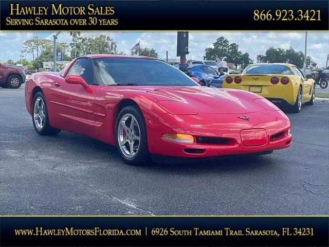 2001 Chevrolet Corvette Unknown for sale in Sarasota, FL