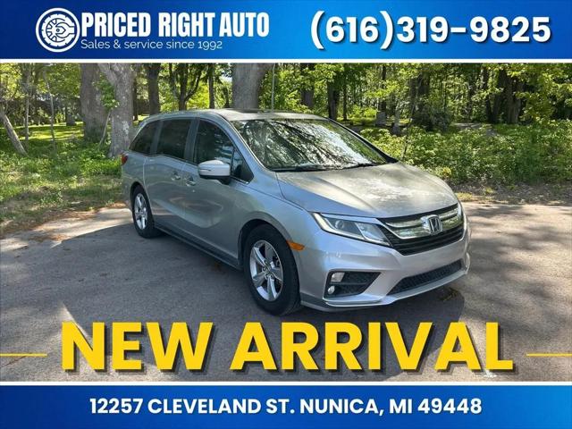 2019 Honda Odyssey EX-L for sale in Nunica, MI