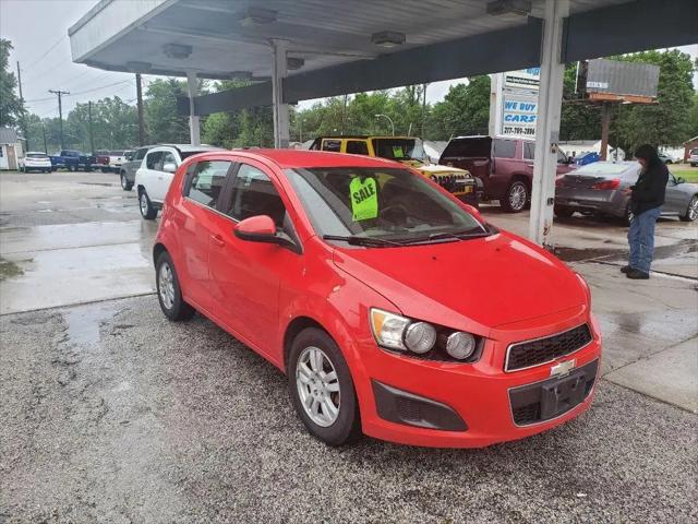 2016 Chevrolet Sonic LT Auto for sale in Springfield, IL