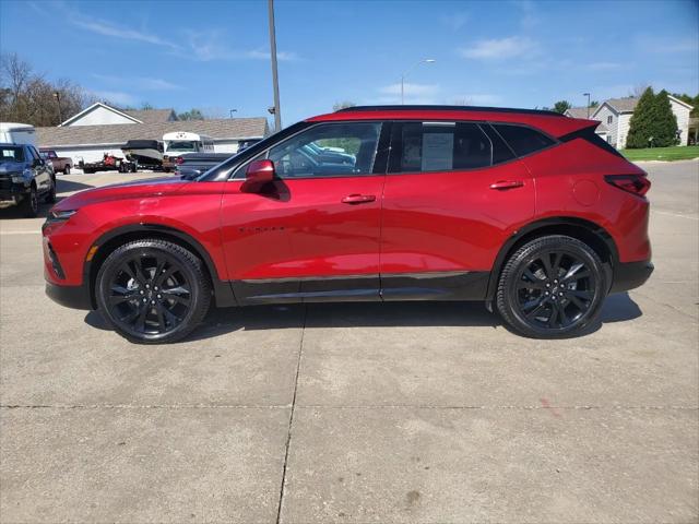 2021 Chevrolet Blazer AWD RS for sale in Polk City, IA