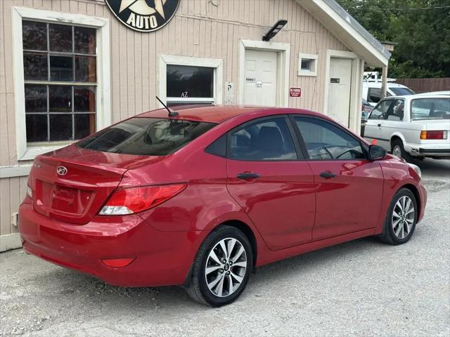 2017 Hyundai Accent Value Edition for sale in Lewisville, TX