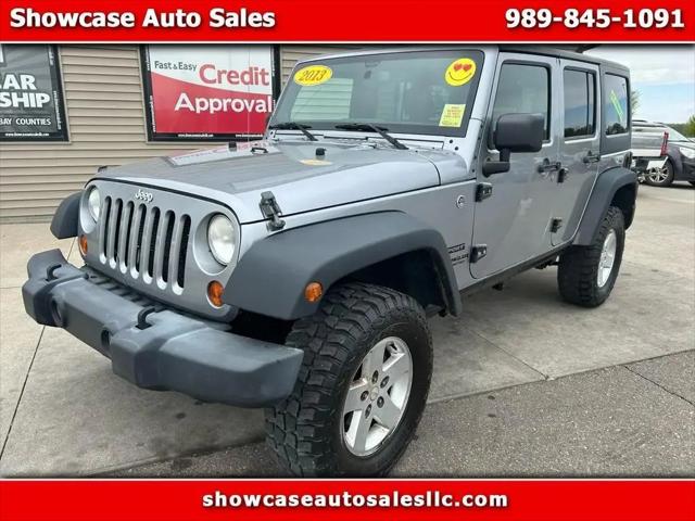 2013 Jeep Wrangler Unlimited Sport for sale in Chesaning, MI
