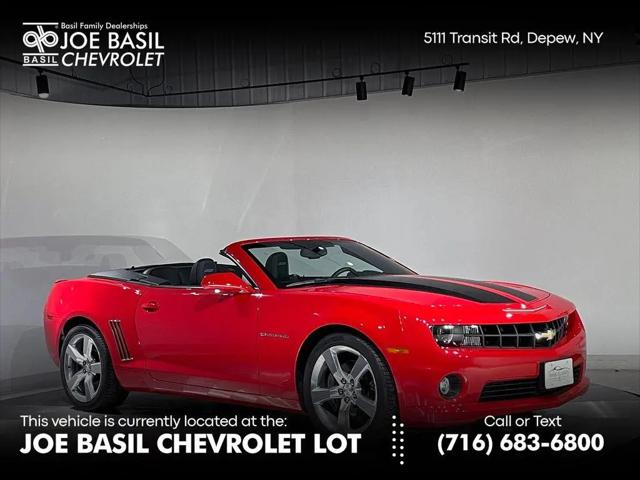 2011 Chevrolet Camaro 2SS for sale in Depew, NY