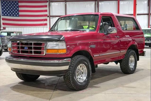 1995 Ford Bronco XLT for sale in Grand Rapids, MI