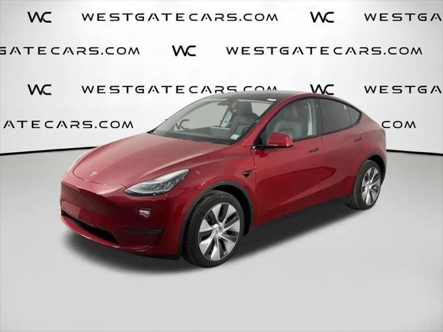 2021 Tesla Model Y Long Range Dual Motor All-Wheel Drive for sale in Raleigh, NC