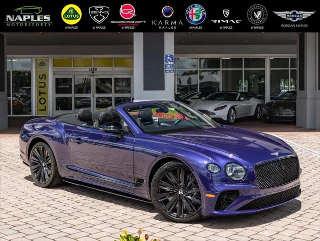 2023 Bentley Continental GT V8 for sale in Naples, FL