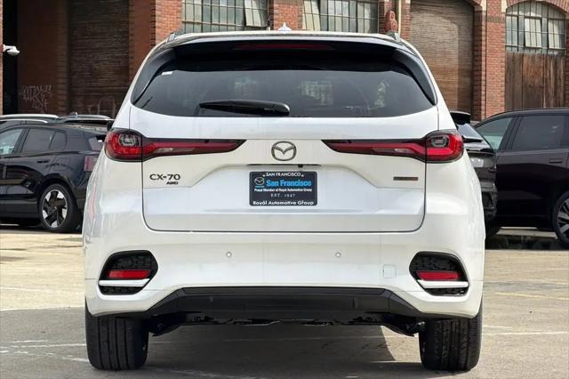 2026 Mazda CX-70 3.3 Turbo S Premium