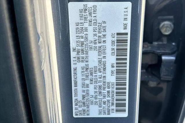 2025 Mazda CX-50 Hybrid Premium Plus Package