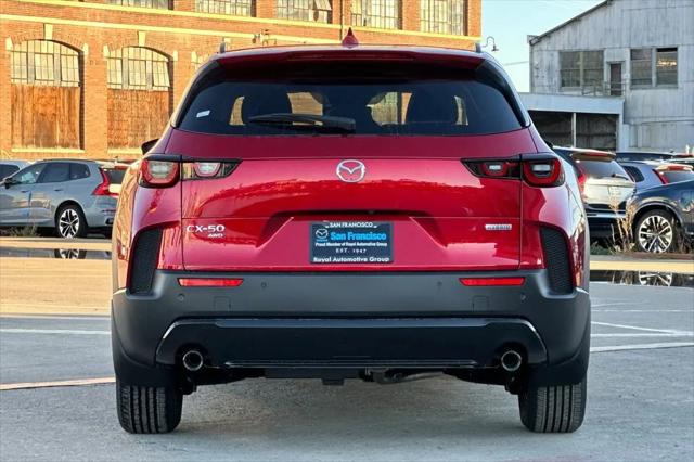 2026 Mazda CX-50 Hybrid Premium
