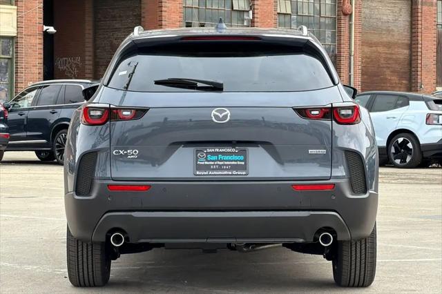 2026 Mazda CX-50 Hybrid Premium Plus